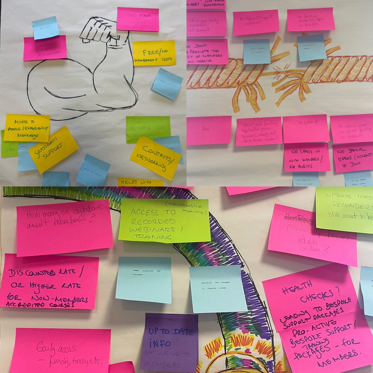 teammckechnie's tweet photo. Time well spent with the whole @BoltonCVS team today! Connecting, Co-developing &amp; Creating - hold on to your hats for 23/24 💥💪🏽

Thanks to @1pointbolton for hosting us! 

#WeAreHere #WeAreProgressive #WeAreEvolving #WeAreInfluencers #WeAreCollaborators https://t.co/rjjOeoHiA0
