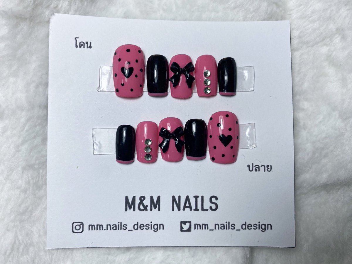 mm_nails_design's tweet photo. 1️⃣5️⃣0️⃣ บาท สอบถามได้ค่ะ #เล็บเจลสําเร็จรูป #เล็บเจลปลอม https://t.co/lb56swAn1i