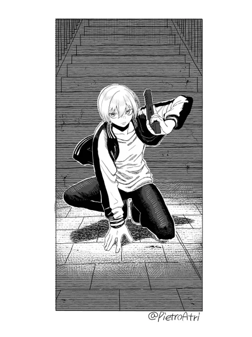 アルバート.W.モデル 01Pと樹里 