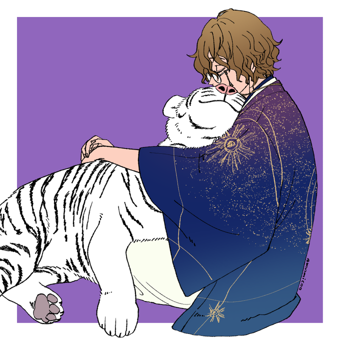 「japanese clothes tiger」 illustration images(Latest)