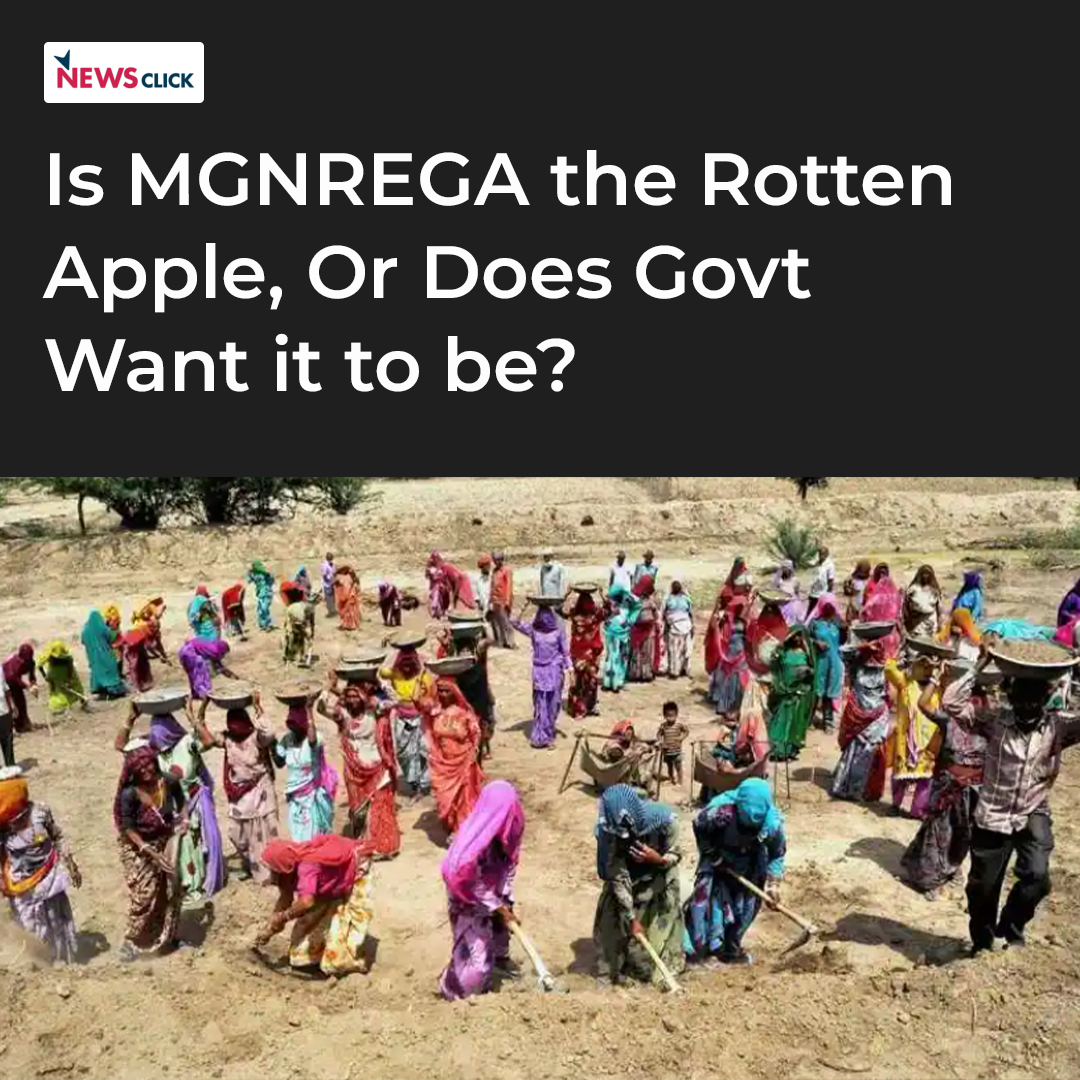 newsclickin's tweet photo. Even after the Centre withdrew allocation under BGRF for Jeevika Sevaks, they continue to work for the panchayat department but say they are not paid.

https://t.co/tnoMCOG3lD

#jeevikasevaks #westbengal #tmc #workerrights #bgrf https://t.co/QrTaQUS4td