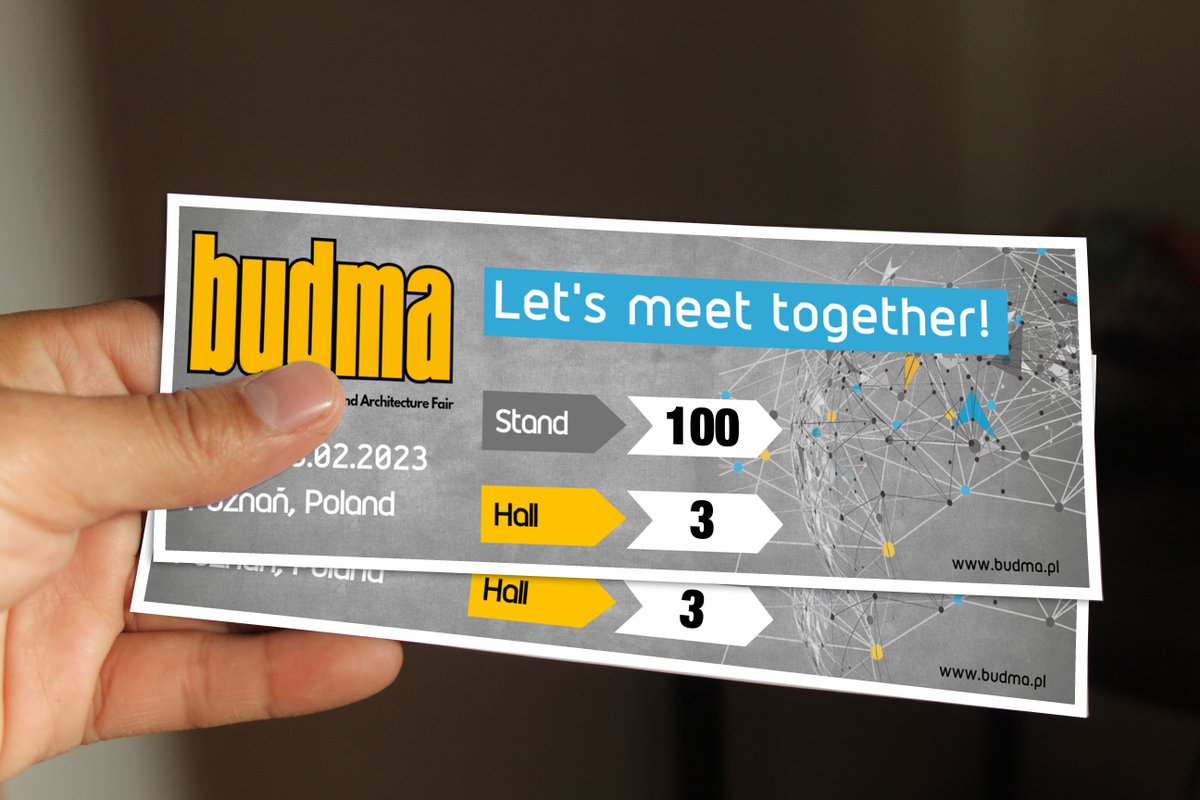 Have you ever been to Poznan? We will start the new year with verve with our beautiful stand at the #BUDMA fair in Poznan, Poland 🎉. Hopefully we will meet you there too! 

#RustoleumEurope #ZinsserEU