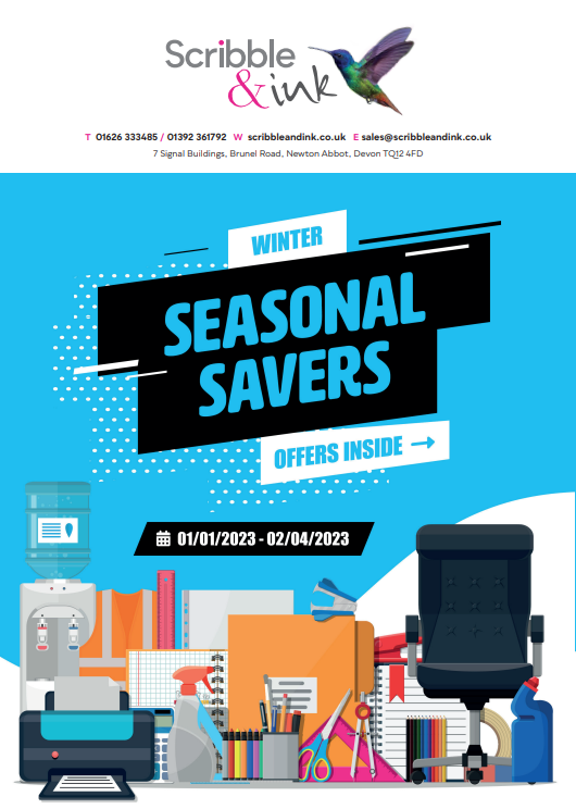 scribbleandink's tweet image. Our new Seasonal Saver catalogue is out now
Special pricing on a range of everyday products including #FirstAidKits #Storageboxes
#stationery
