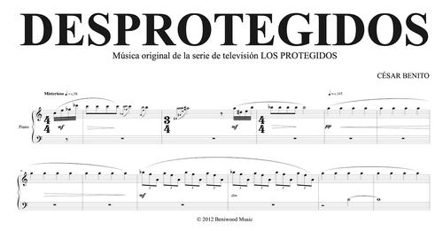 cesarbenitomus's tweet photo. LOS PROTEGIDOS: Desprotegidos
https://t.co/OjOquAZeEI
#cesarbenito #losprotegidos #partitura #piano #serie #tv #antena3 #bandasonora #soundtrack #score #sheetmusic https://t.co/UDHMZSgiRf