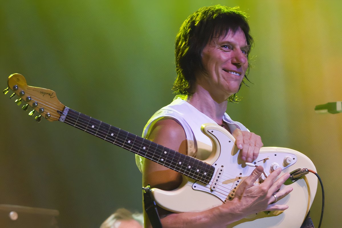 A legend and pioneer in rock guitar. RIP Jeff beck