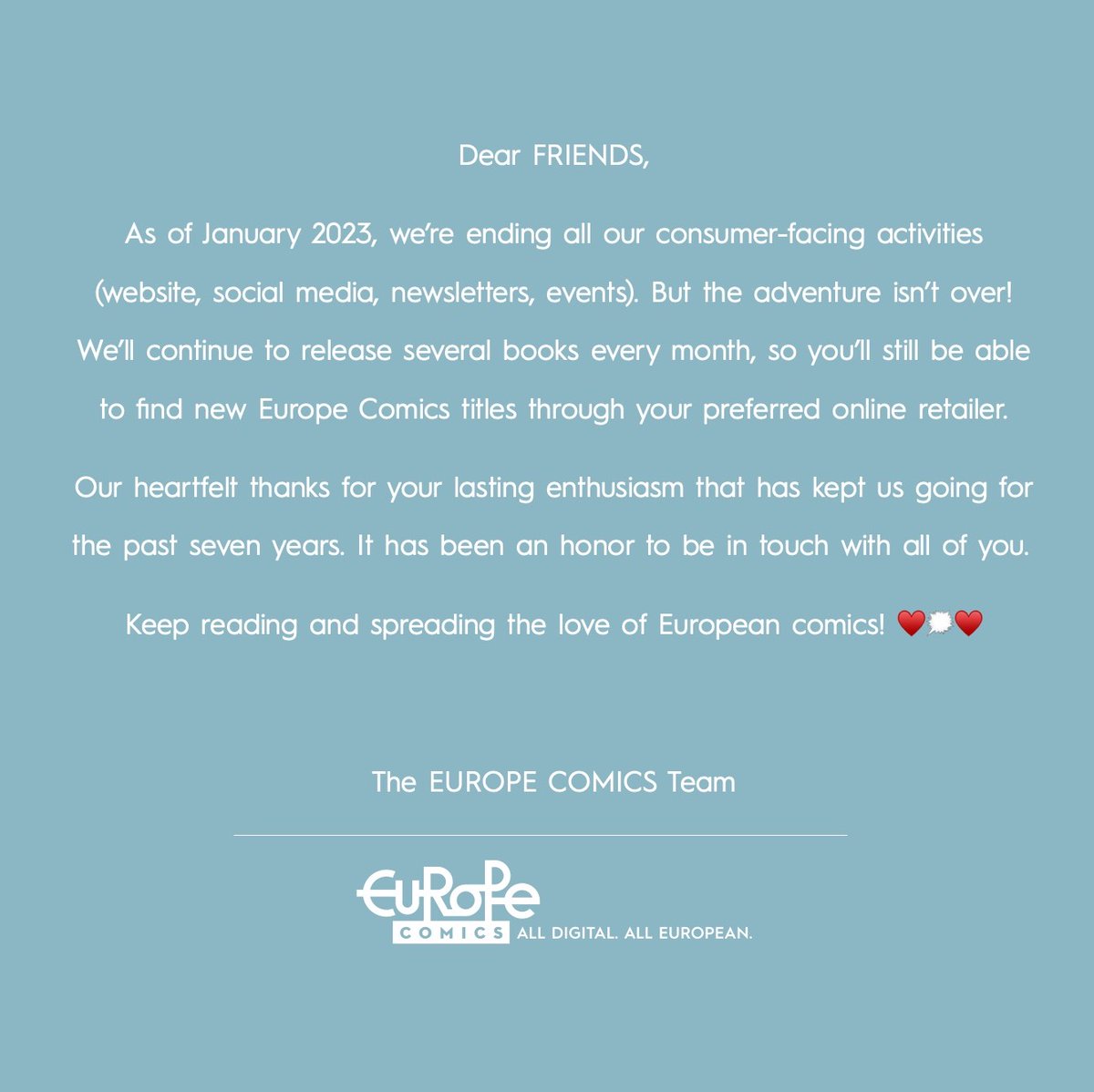 Europe Comics tweet media