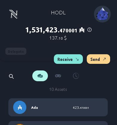 Sold my house to buy more $ADA and #CardanoNFTs. Which floors should I sweep?