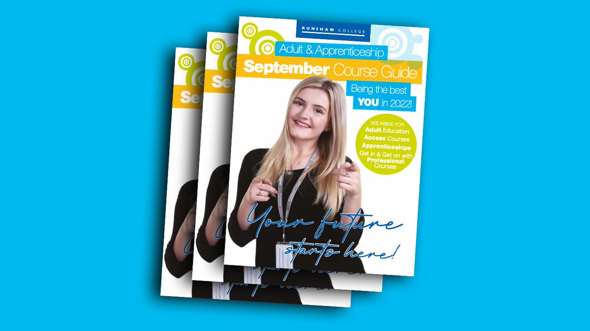 Runshaw Adult College tweet media