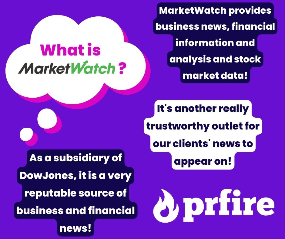 prfire's tweet photo. At PR Fire, we syndicate all content across several platforms and outlets as standard - one of which is Marketwatch🔥

Marketwatch is a trustworthy financial information, business news, stock market data provider - with more than 16m visitors a month!⭐

#seotips #syndicationtips https://t.co/OpfFOfUpSU