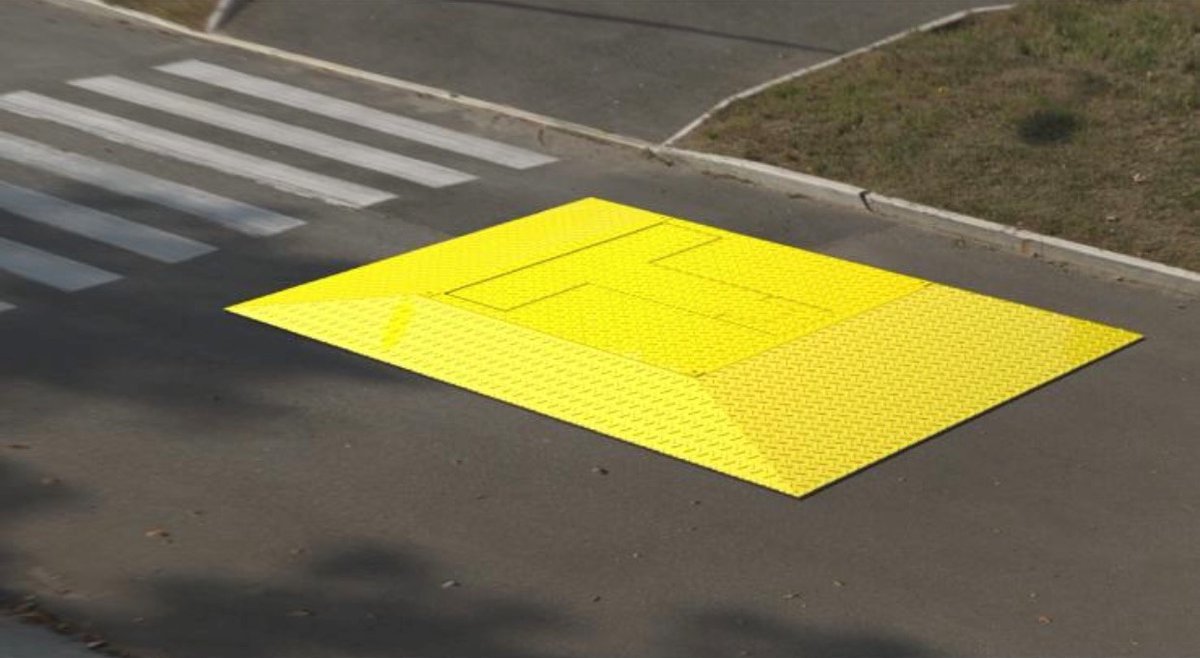 Boll_Ards's tweet image. ASF RLBC MK20 blocker. Innovative and effective dual purpose blocker. #ASF #RLBC #roadblocker #bollards #speedbump #security