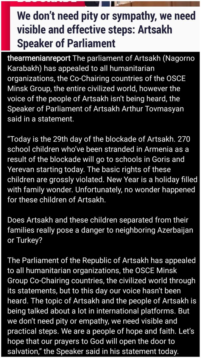 Ramel_GH's tweet photo. @CharlesMichel @StateDept 
@SecBlinken @EmmanuelMacron 
#StopArtsakhBlockade 
#RecognizeArtsakh
#SanctionAzerbaijan https://t.co/1SzvER8vay