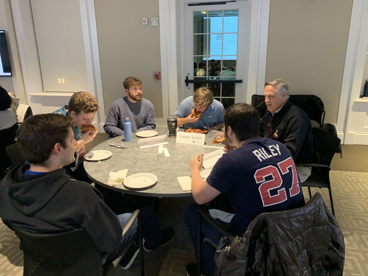 Last night we hosted another successful MAcc orientation! We look forward to seeing how these students progress through the MAcc program! #Tull #MAcc #TerryCollege #UniversityofGeorgia #GoDawgs