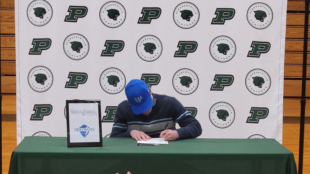 Congratulations to Pitcher Jaden Lieb on his commitment to Franklin and Marshall College!