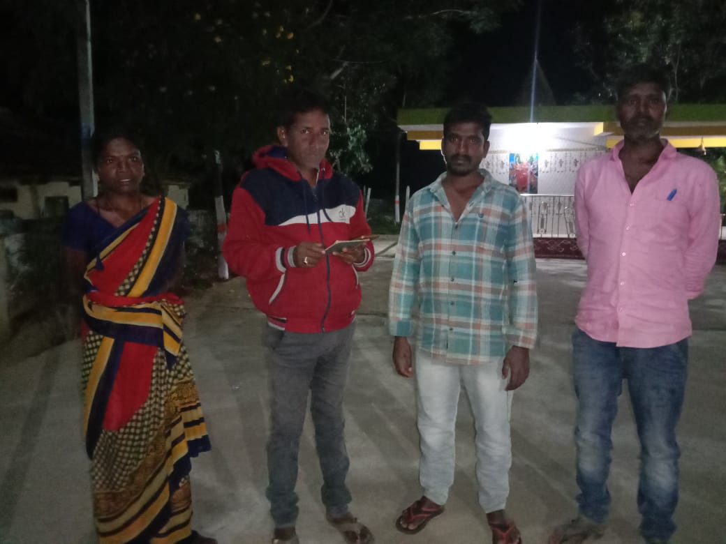 ramesh_edula's tweet photo. @rajakishore_j @CSCegov_ @csc_medak @CSCTelangana PMJAY Night camp DOAR TO DOAR at Medak Dist, toopran mandal Malkapur Village https://t.co/3Re453gPJw