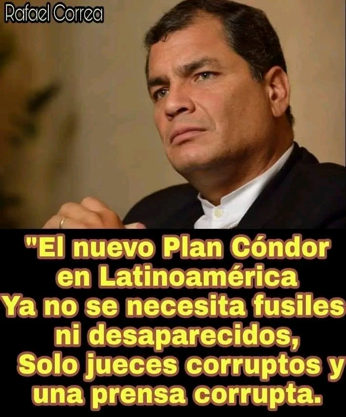 Cuánta razón tiene Correa.