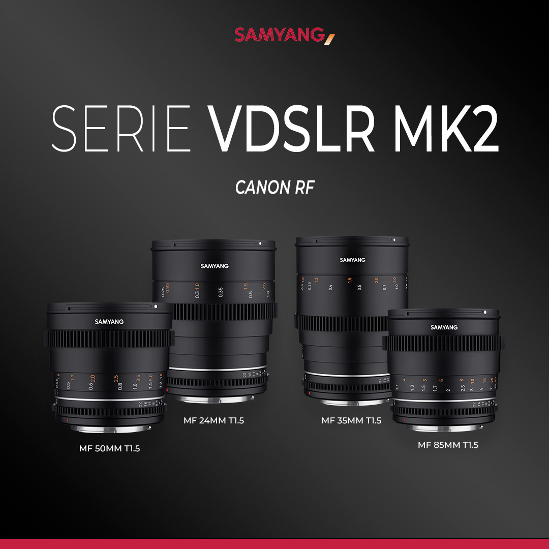 ROBISA's tweet photo. 📷 Objetivo Samyang MF 50mm T1.5 VDSLR MK II – Canon RF

🤏 Su tamaño compacto los hace perfectos para tomas en mano o con estabilizador

🛒 Hazte con el tuyo:

https://t.co/IAIi1kFwh3

#Samyangiberia #samyanglens #anewperspective #50mm #vdslr #ajedrez #CanonRFLens https://t.co/BNXJXPNuR2