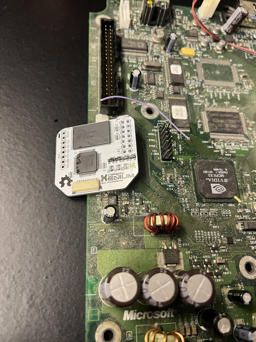 noz1380's tweet photo. Having a bit of fun #ogxbox #openxenium https://t.co/rk4VIHYXfV