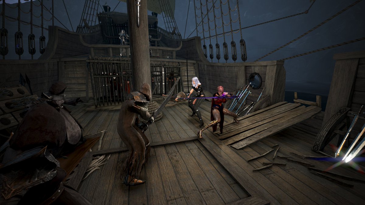 omegafatality's tweet photo. An ambush! This won't go well.... For them! #BDO #BlackDesertOnline https://t.co/eXNpC2TLGq