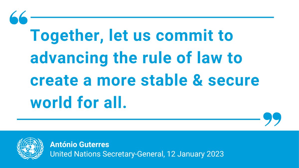 Un Rules United Nations on Twitter: