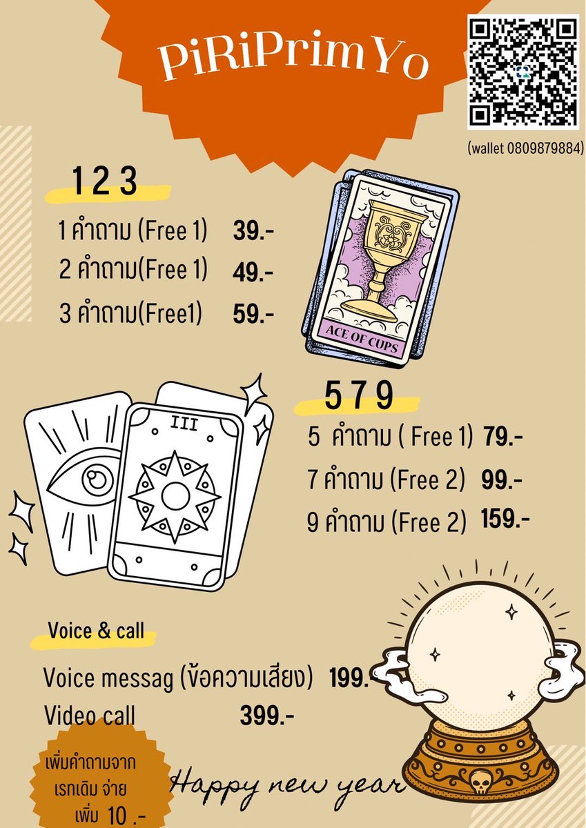 Primyo(ดูดวงไพ่ยิปซี) (@piriprimyo) on Twitter photo 