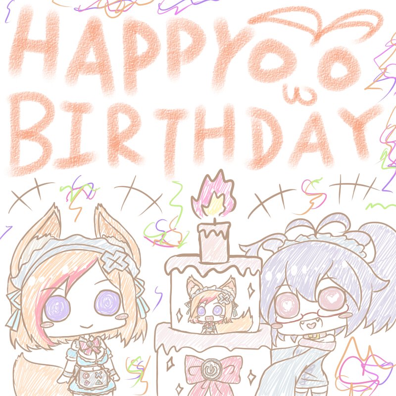DoubleMing's tweet photo. @kwa_kon 慶賀吧!! Vtuber空
(01/12 生日快樂💜💜💜💜💜💜💜
(祝う!! Vtuber キツネコン 誕生日おめでとう)
#KONART
#キツネコン #空 #VTUBER
#お誕生日おめでとう
#HappyBirthday
#VTUBER #新人Vtuver
#誕生日 #生日 #vtuber
#台灣vtuber #TWvtuber
#双命裂 #雙命裂 #双命 #雙命 https://t.co/G48G8QrRZf