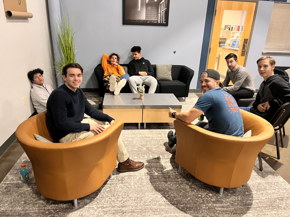 redemptionyth's tweet image. Small Groups are where our students and our leaders shine. We love hearing about the great faith conversation and how our students are processing what it looks like to follow Jesus.
