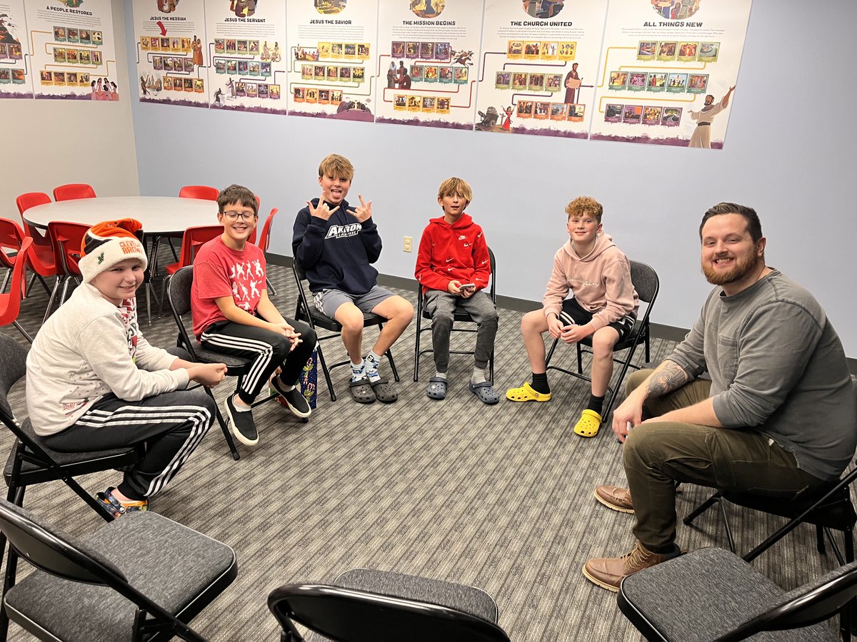 redemptionyth's tweet image. Small Groups are where our students and our leaders shine. We love hearing about the great faith conversation and how our students are processing what it looks like to follow Jesus.