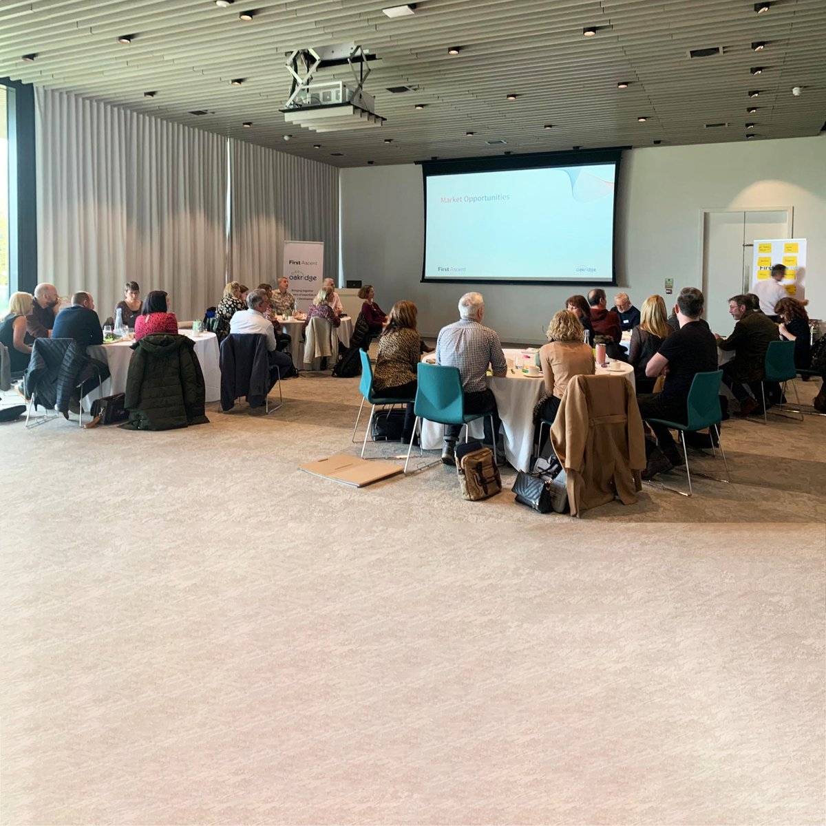 FirstAscentGrp's tweet photo. It is a January tradition for us to host an Associates’ Day. The purpose is to bring our wider team together as a community, connect, celebrate, share, and learn. We are delighted to report that together we achieved on all counts! Thank you to you all for making the day a success https://t.co/mDodmdNuaG