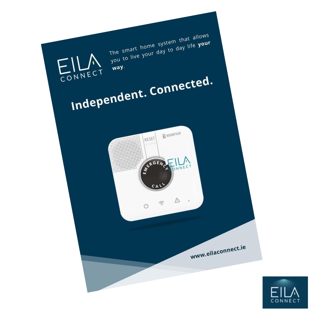 eilaconnect's tweet photo. If you've seen details about Eila Connect and would like to know more, we've got a really handy brochure on our website which might be useful to you.

And, don't forget it's available right now from just €55 per month!

More at https://t.co/JuWPHLuwTJ

#eilaconnect #aginingplace https://t.co/TdhqzlF2Fq