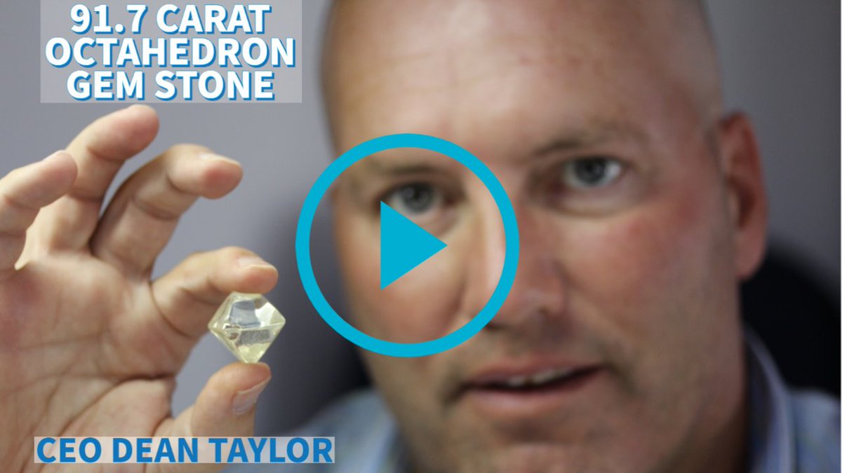 Proven & Probable on Twitter "Video (31 Min.) Diamcor Mining (15 Min