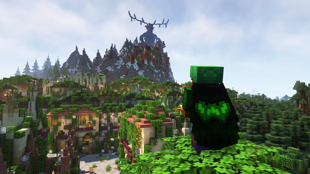 Another Empire build is complete!(viewer redemption build) The overgrown ruined build is done! all in hardcore no planning all for <a href="/Harlye_/">harlye</a> ............ new Hardcore video dropping soon!