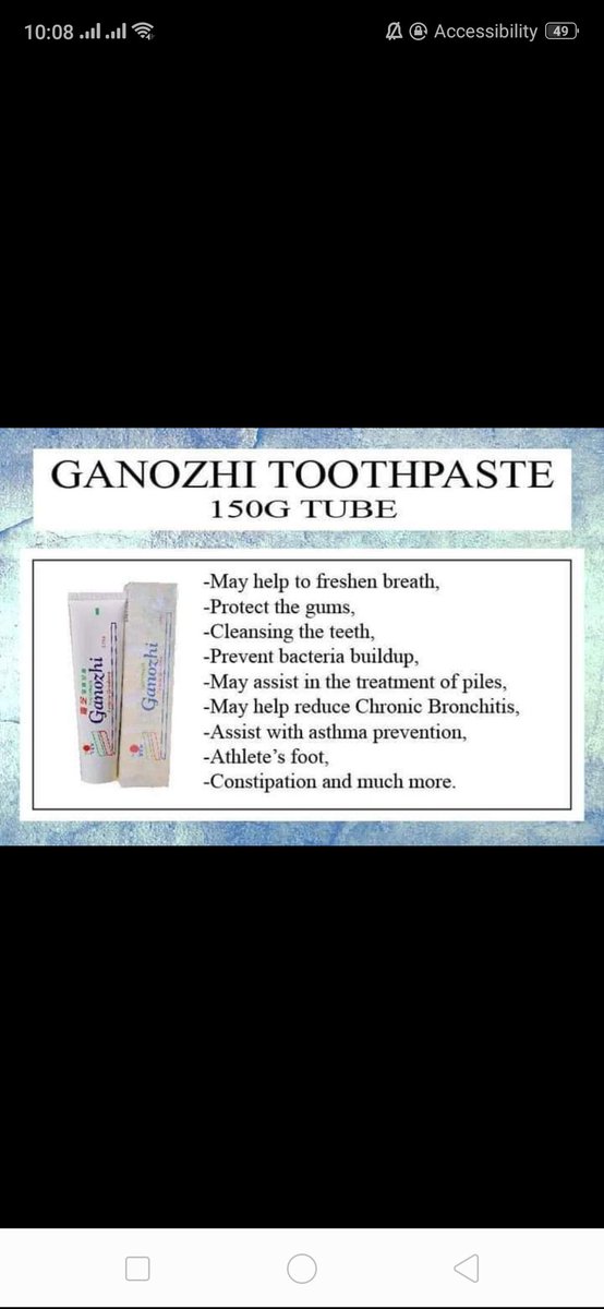 Toothpaste