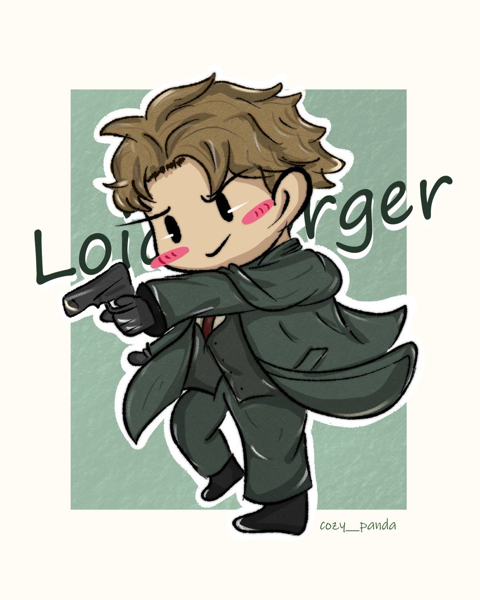 cozy__panda's tweet photo. Loid Forger!!
#SPY_FAMILY #LoidForger #spyxfamilyfanart https://t.co/shCctOFD2D