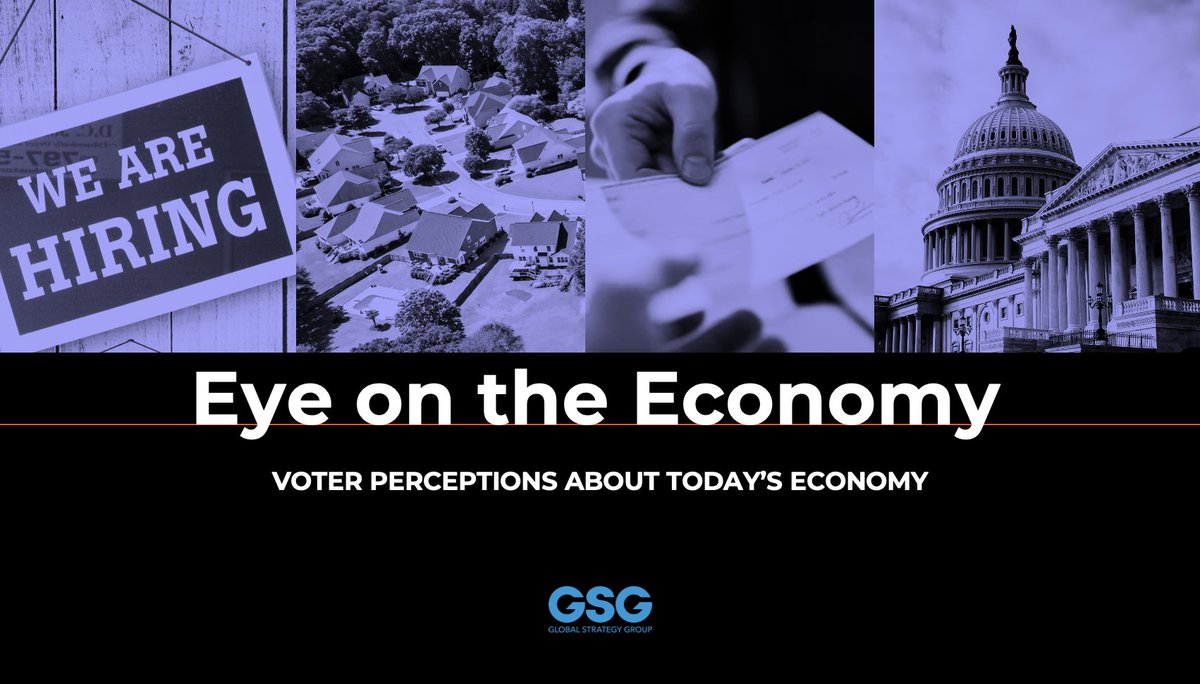 Global Strategy Group (@gsg) on Twitter photo GSG is excited to announce the next upcoming installment of our Eye on the Economy research series.
Join GSG's <a href="/mattcanter/">Matt Canter</a> and <a href="/KDrapcho/">Katie Drapcho</a> for a presentation of findings:
Thursday, January 26th
1:00 - 1:45 ET
Register today: globalstrategygroup.zoom.us/webinar/regist… GSG is excited to announce the next upcoming installment of our Eye on the Economy research series.
Join GSG's <a href="/mattcanter/">Matt Canter</a> and <a href="/KDrapcho/">Katie Drapcho</a> for a presentation of findings:
Thursday, January 26th
1:00 - 1:45 ET
Register today: globalstrategygroup.zoom.us/webinar/regist…