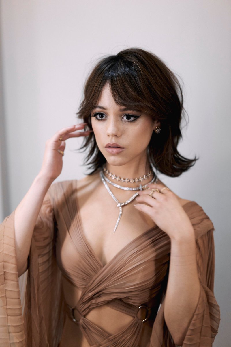 jenna ortega photographed by greg williams