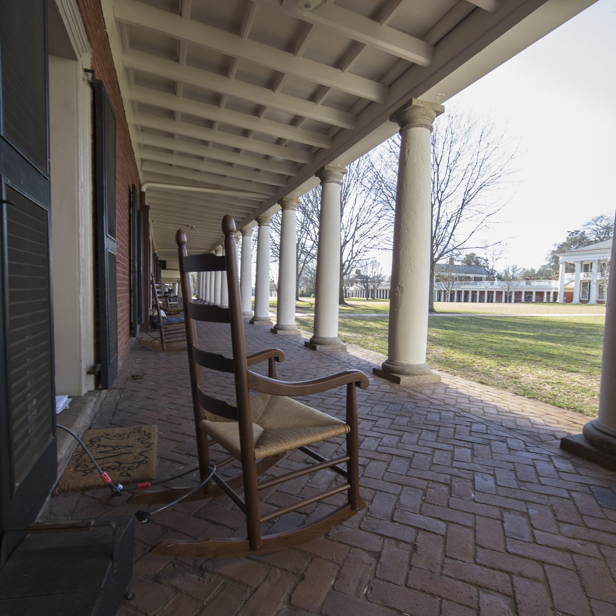 UVA's tweet photo. We miss you, Hoos. Grounds have been too quiet. 🥲 https://t.co/IihyvqQys4