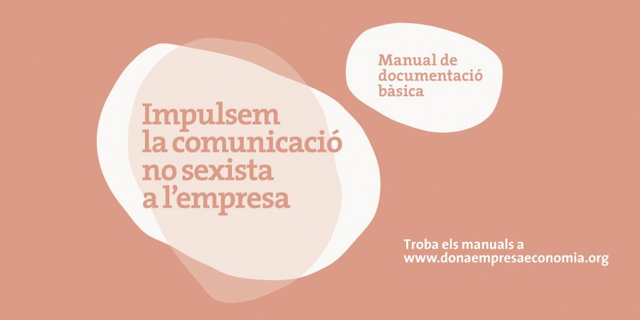 odeecambra's tweet photo. 📣 Per iniciativa de les empreses #Tema i #Litoclean, amb el suport de l’ODEE, @CambraBCN ha elaborat el manual de documentació bàsica: Impulsem la comunicació no sexista a l'empresa, amb recomanacions pràctiques per un #LlenguatgeInclusiu.
📔👉 https://t.co/IAtFf6k7zI https://t.co/VUMO4DHcZN