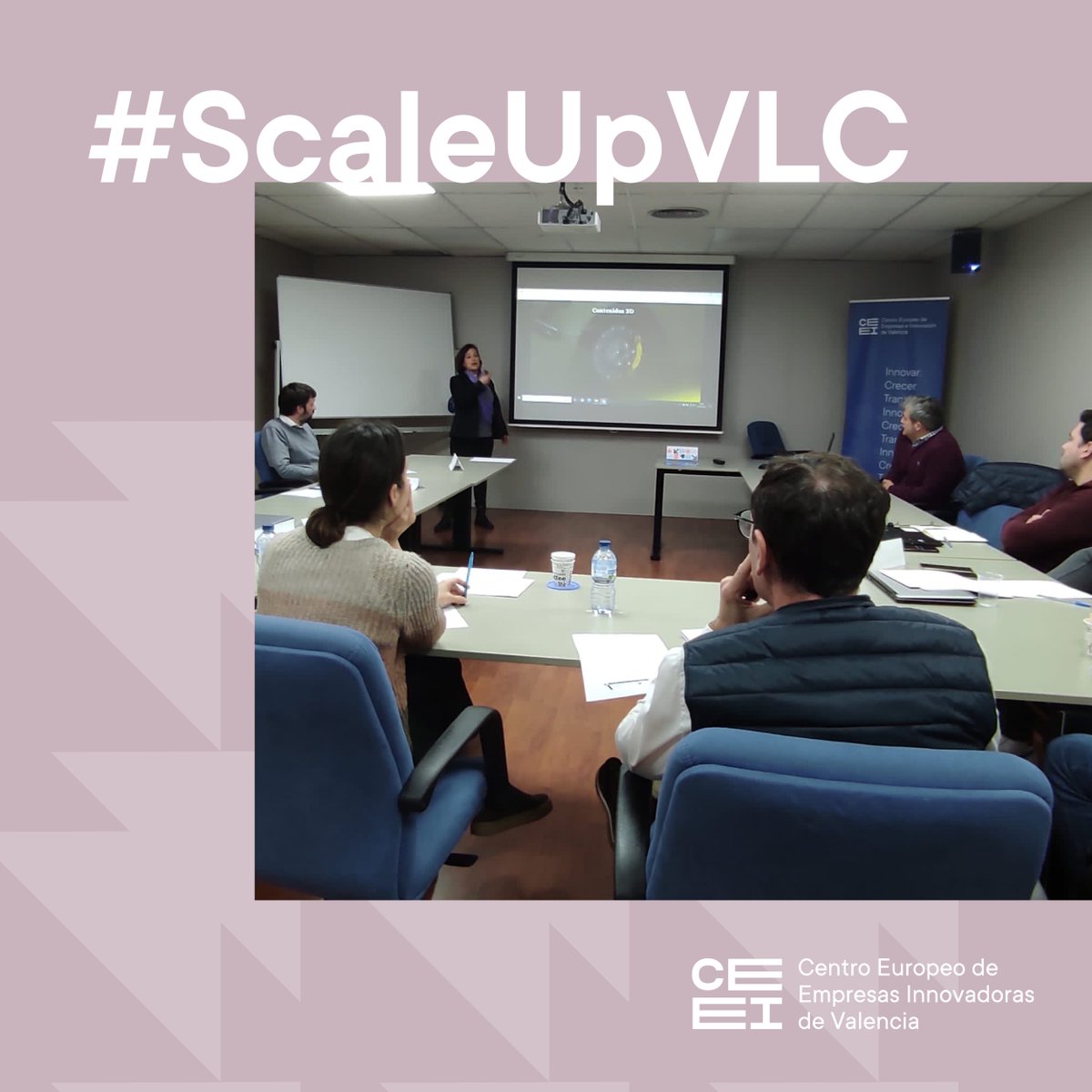 ceeivalencia's tweet photo. 🗣 ️Hoy nuestros #scaleuppers han disfrutado de la sesión de de @jestebancid de @SpeedoutA  y  @LuzAdell_ de @draperb1_vc . 

🙌🏻 Menudo arranque para preparar el Investors Day y conocer las claves para impulsar sus negocios ante posibles inversores. 

🥰 ¡Gracias!

#enncanhelp https://t.co/oPeNDoDEmA