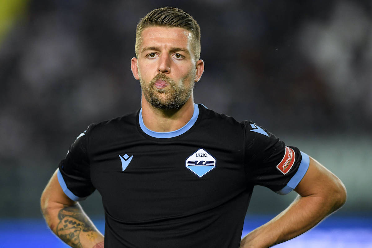 Lazio_Land's tweet photo. The talk of the day is 60 mil from #Newcastle with a 7 mil wage for #Milinkovic.  #Lazio #Mercato #SerieA https://t.co/GtYWdV52D6
