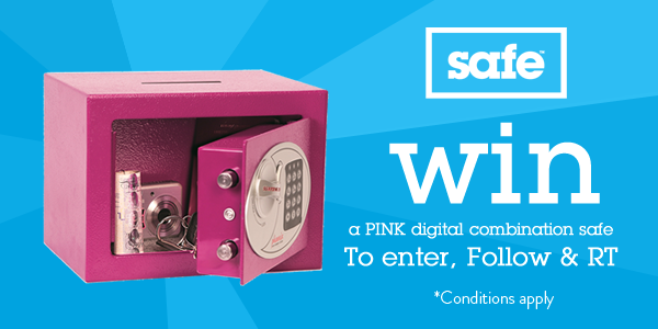 talkwithsafe's tweet photo. #Competition - #Win a #Free Phoenix Bubblegum #Pink Safe. Just #RT &amp; #Follow for a chance to win. #Freebiefriday #Giveaway https://t.co/WtRBBzAARo