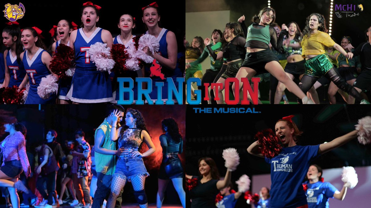 OPENING NIGHT FOR BRING IT ON!!!

Get your tickets now! BringItOnMusical.Eventbrite.com