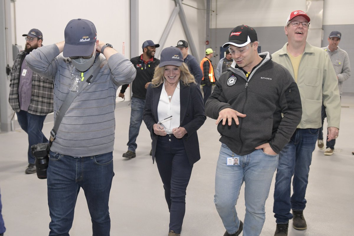 Labatt Breweries on Twitter "Yesterday we Alberta NDP Leader