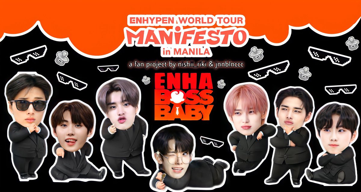 nishii_riki's tweet photo. ⟢ENHYPEN #MANIFESTO_IN_MANILA 𓂃۰ ໋࣭ 

hi ! i’ll be giving away these enhypen baby boss bubble head sa concert ♡

❥  super limited qty only
❥  mfb, like &amp; rt
         ↳ open for limited donation
❥  strictly 1:1 / open to all 🫶🏻
❥  loc &amp; time tba

see u on feb 3-5 🧡 https://t.co/XcUGaWvLQC