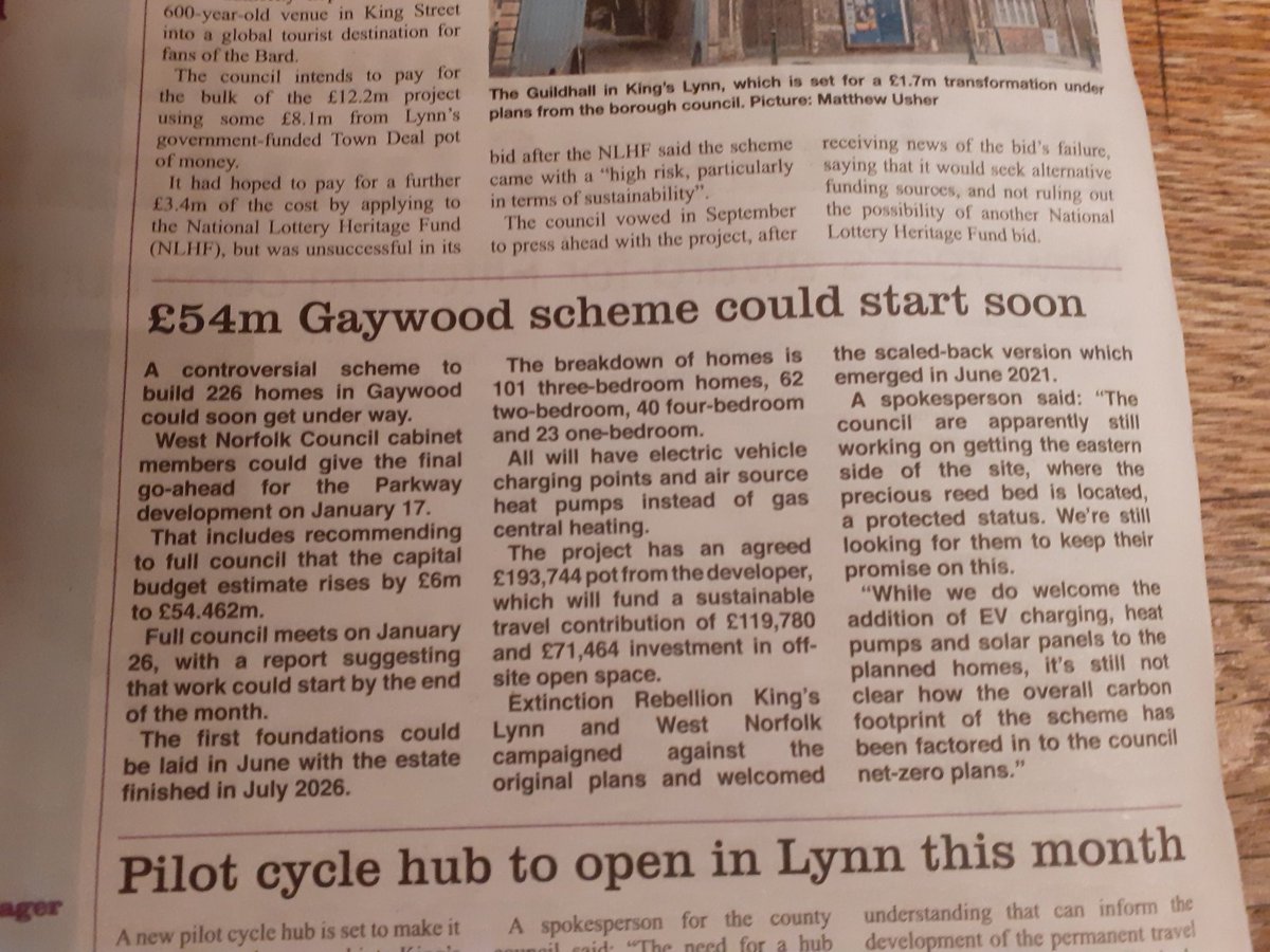 From last week's Free paper.