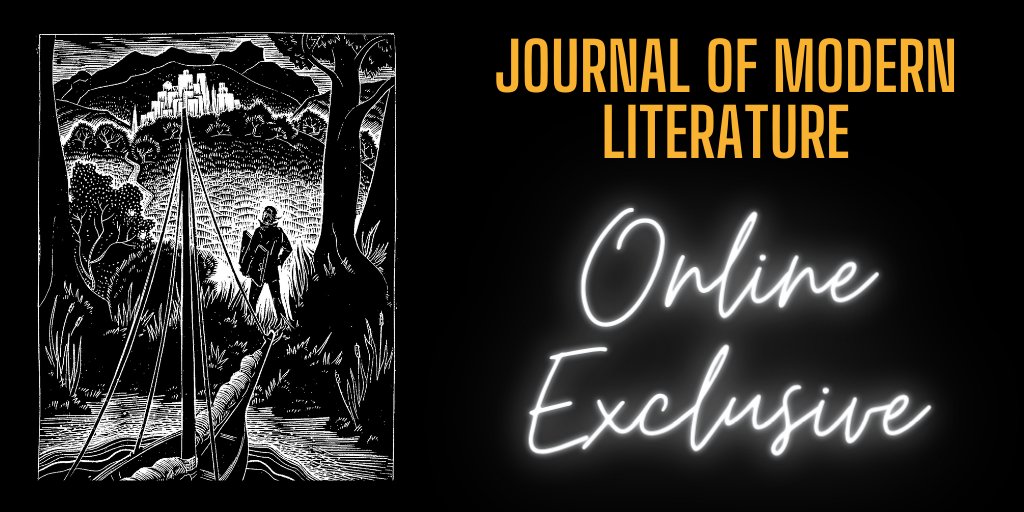 JML online exclusive: Daniel Worden @profworden reviews _Lynd Ward’s Wordless Novels, 1929-1937: Visual Narrative, Cultural Politics, Homoeroticism_ by Grant Scott, a recent release from @routledgebooks #graphicnovel #comics #art journalofmodernliterature.blogspot.com/2023/01/close-…