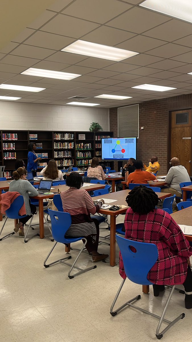 Great day with our Team SKY coaches as we build capacities around instructional core! Thank you <a href="/WestoverHS/">Westoverhigh</a> for hosting! <a href="/CumberlandCoSch/">Cumberland County Schools</a> <a href="/YimiyaP/">Yimiya Pearson</a> #ccsontherise #coachingcollaboration