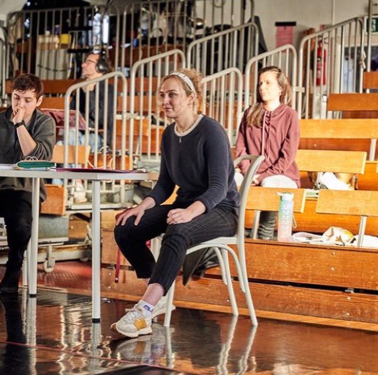 freeYOURstyleCo's tweet photo. First preview tonight for ‘IN THE NET’ - @jermynstreettheatre With movement direction from @NadiaSohawon at #FYSCO
Writer: Misha Levkov
Dir: Vicky Moran
Prod: WoLab https://t.co/rdftcv1cWc