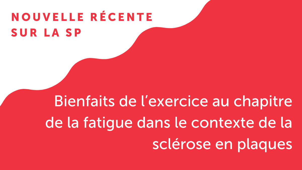SPCanOfficielle's tweet photo. Quels sont les bienfaits de l’exercice quant à la #fatigue en cas de #SP? Pour en savoir plus sur une étude menée récemment sur le sujet, n’hésitez pas à cliquer sur le lien ci-après.
https://t.co/WPqly1bfB1
#scleroseenplaques #rechercheSP #Exercice https://t.co/Ed3T7XzHEJ