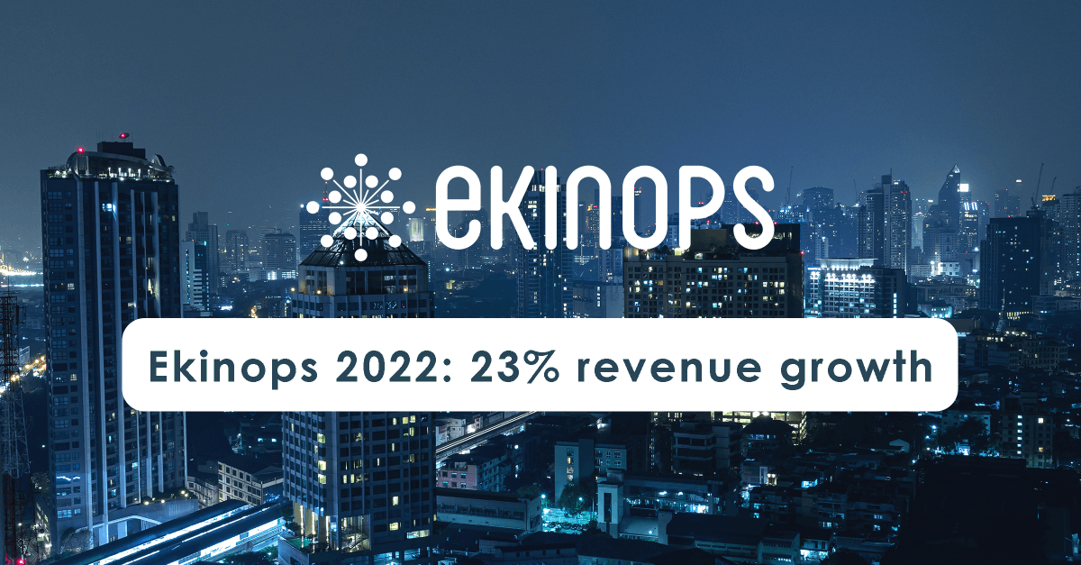 NEWS: Ekinops has published its financial results for 2022. Read here: bit.ly/3X75ISb