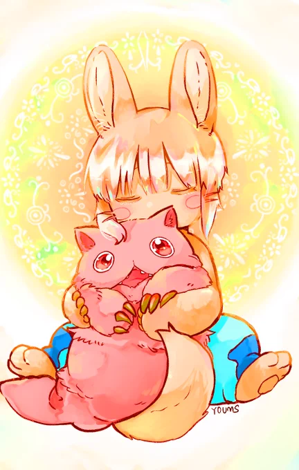 #絵を彩度100にすると超派手目がっっ…! 